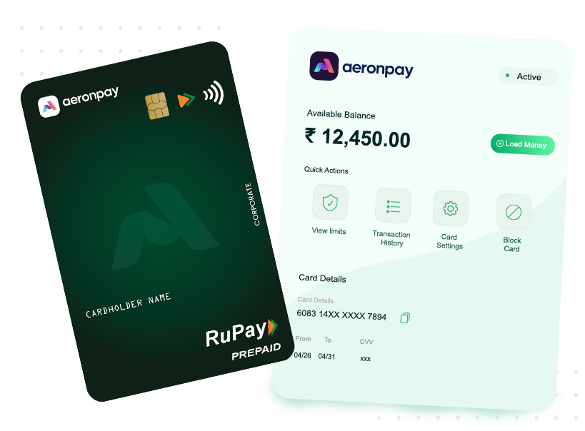 AeronPay Prepaid Card